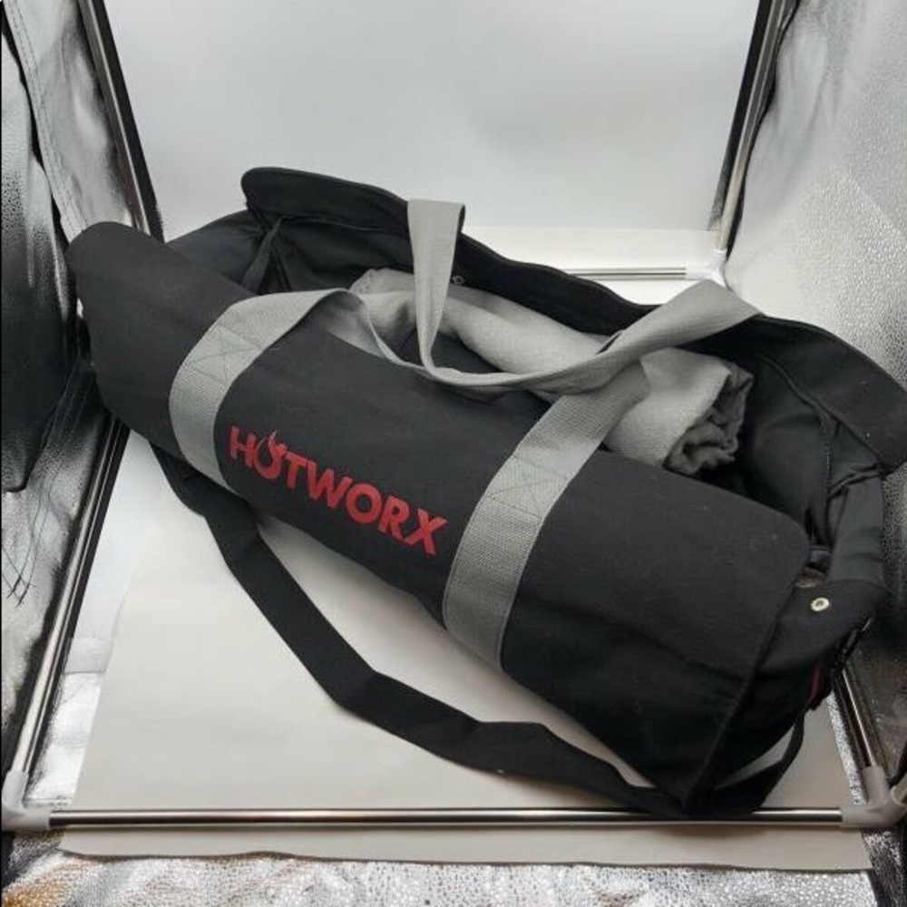 Hotworx Bag, Mat and mat cover! 3 pieces total!